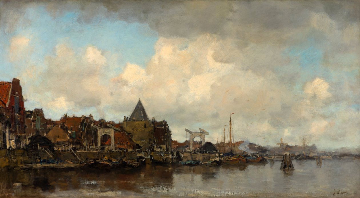 Schreierstoren od Jacob Maris