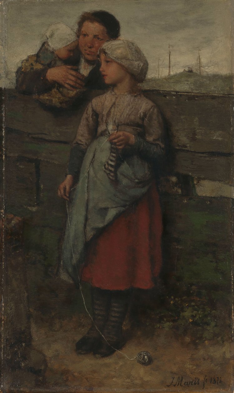 Vesničané od Jacob Maris