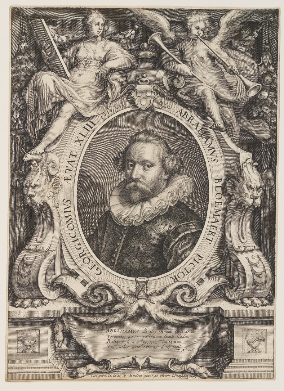 Abraham Bloemaert od Jacob Matham
