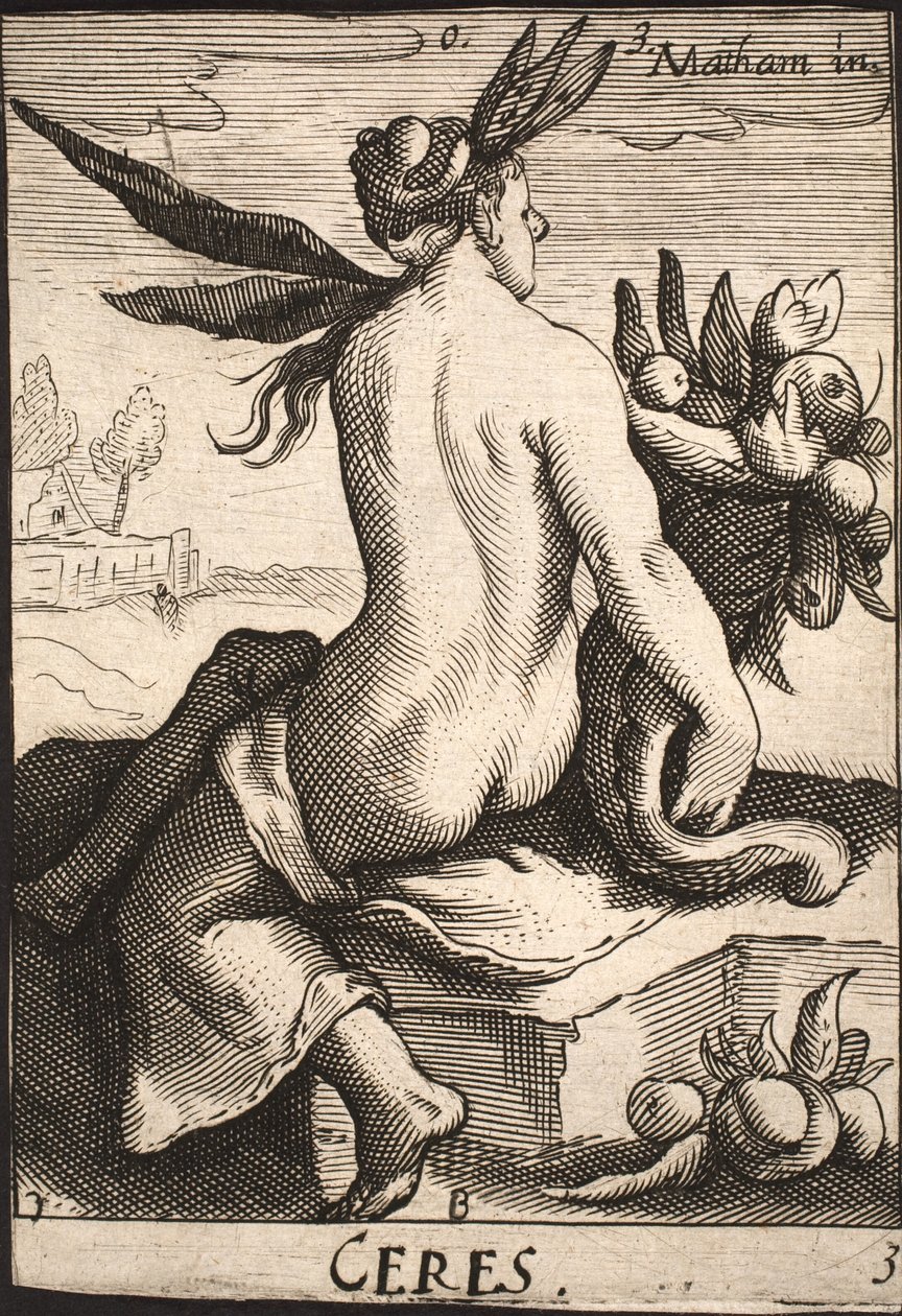 Ceres od Jacob Matham