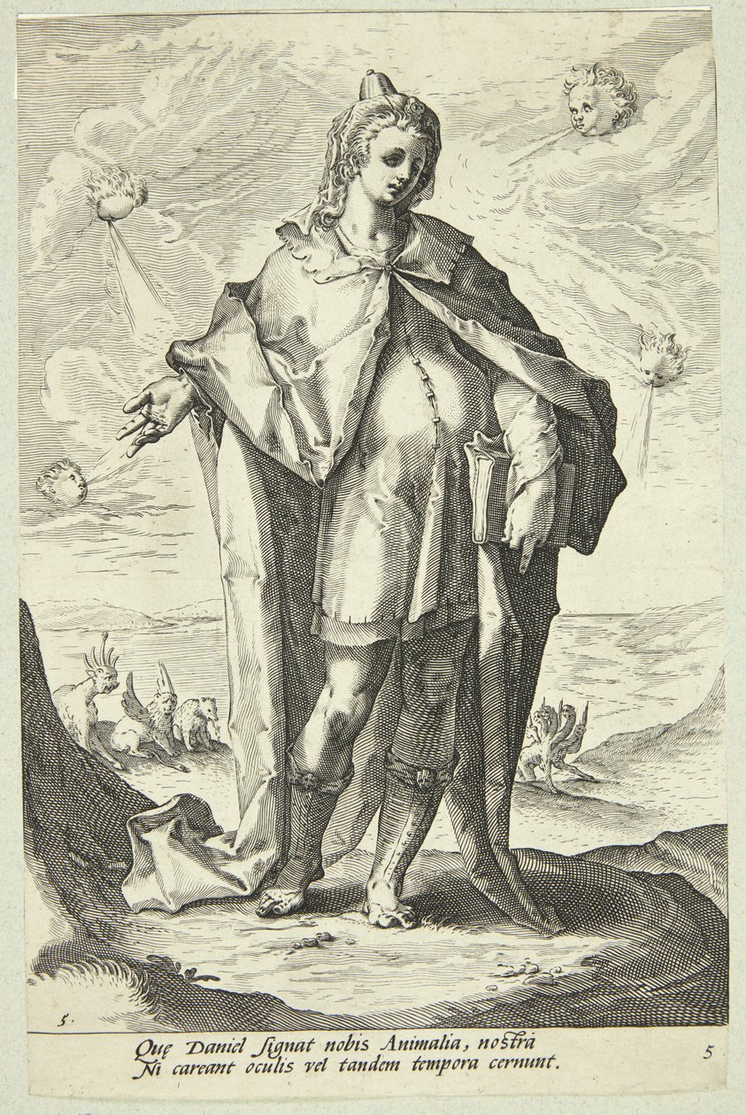 Daniel od Jacob Matham