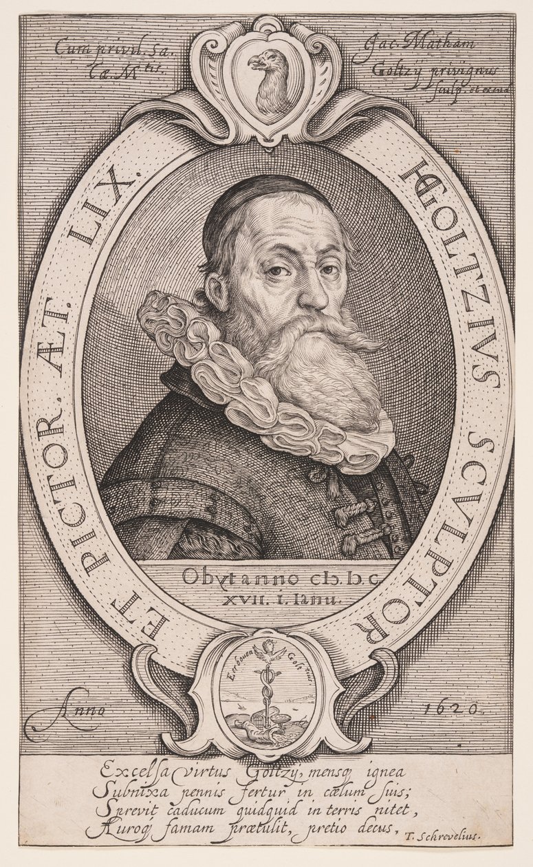 Hendrick Goltzius od Jacob Matham