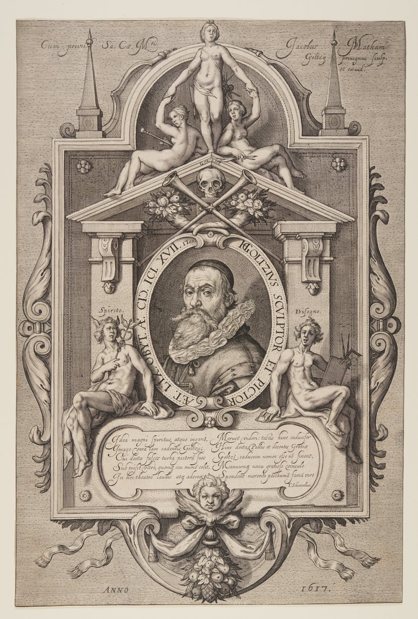 Hendrick Goltzius od Jacob Matham