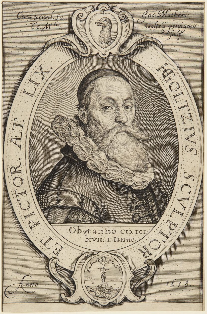 Hendrick Goltzius od Jacob Matham
