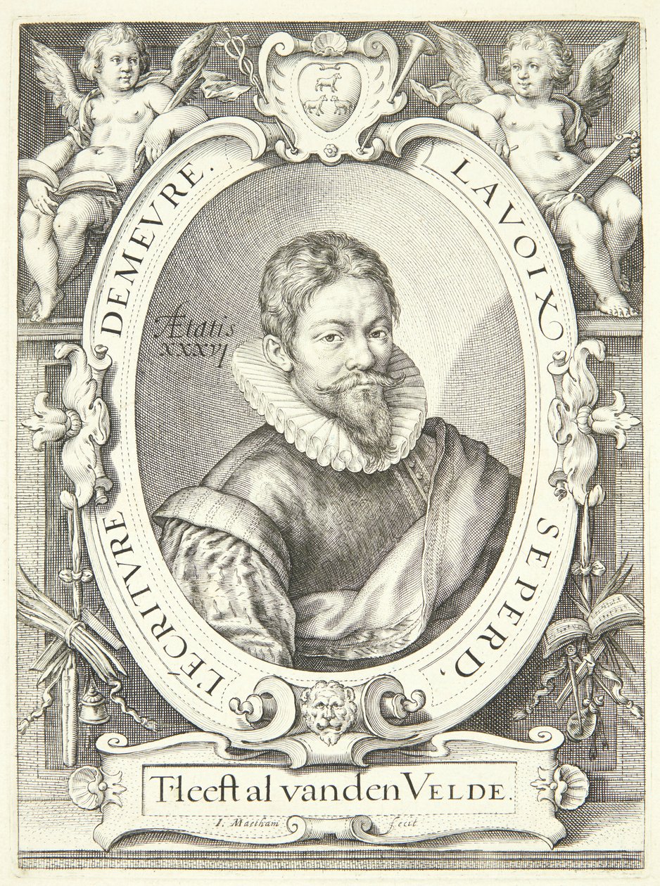 Jan van de Velde starší od Jacob Matham