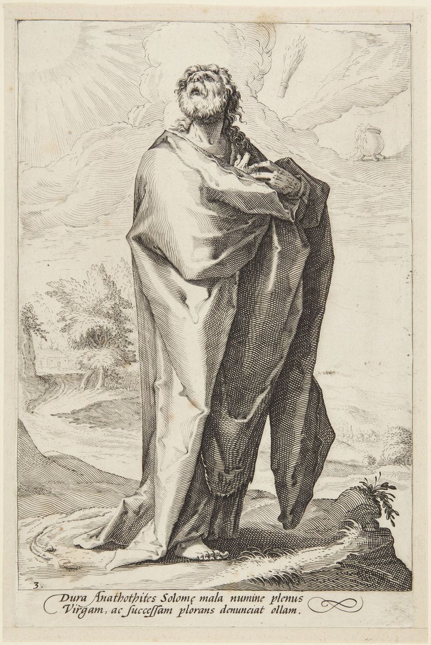 Jeremjáš od Jacob Matham