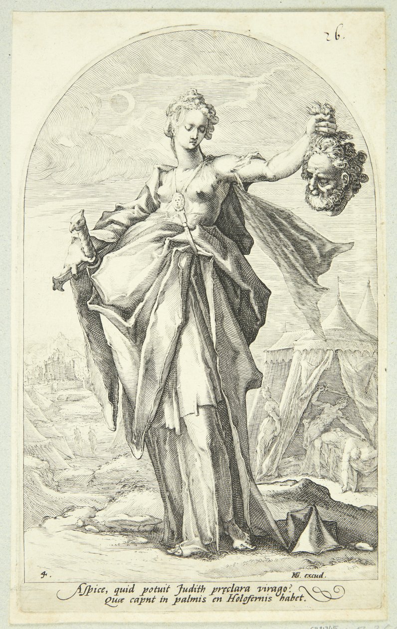 Judith od Jacob Matham