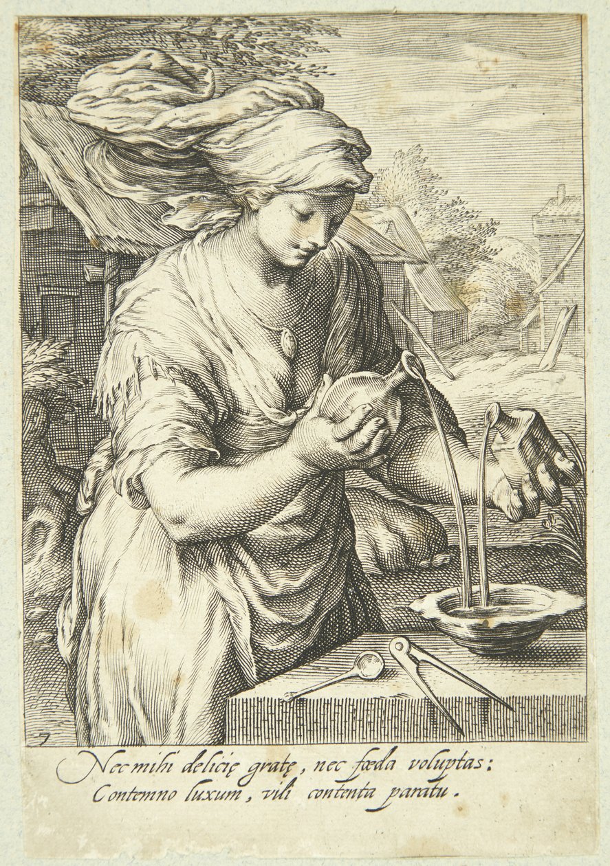 Umírněnost od Jacob Matham