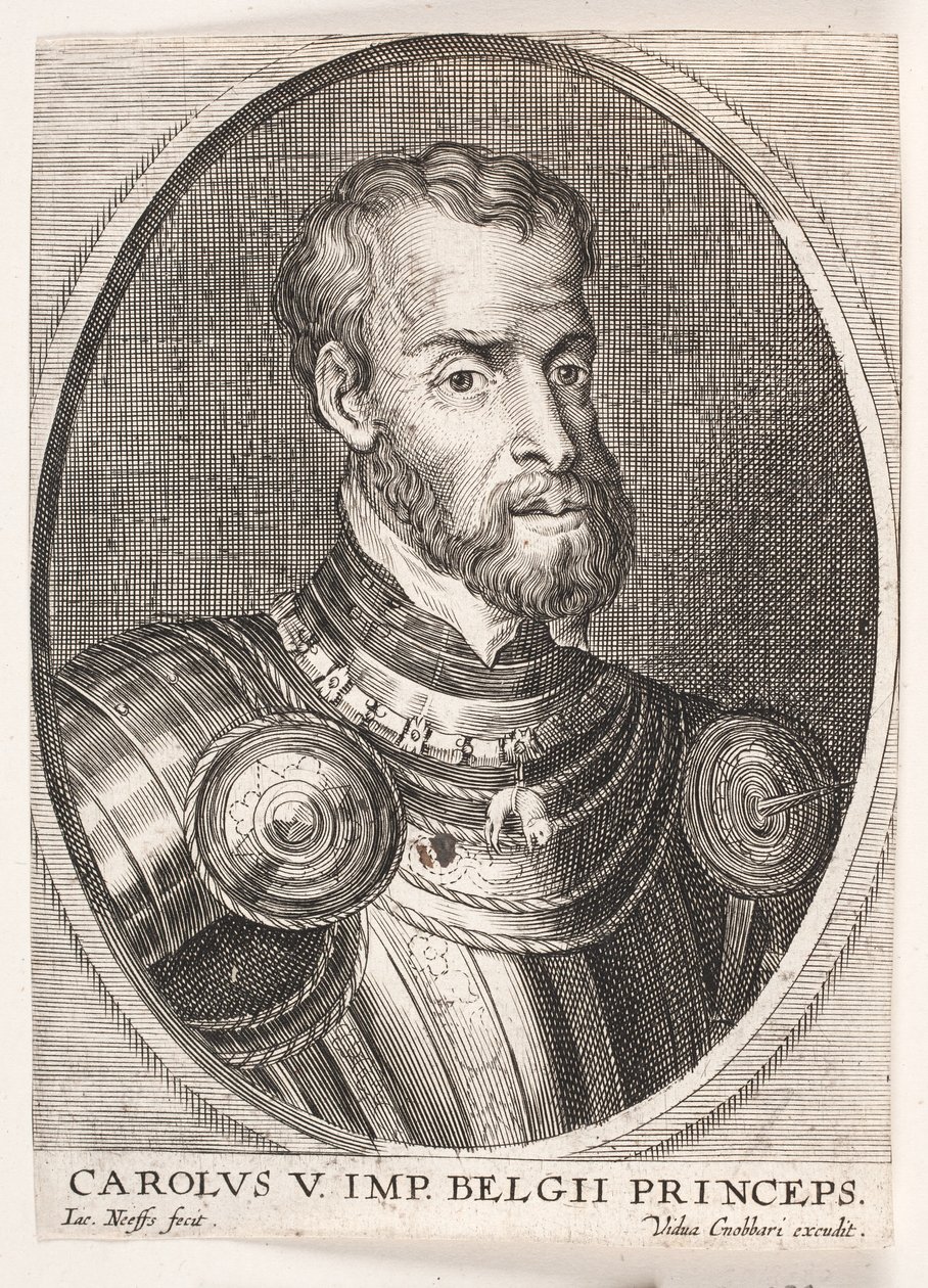 Karel V., císař od Jacob Neefs