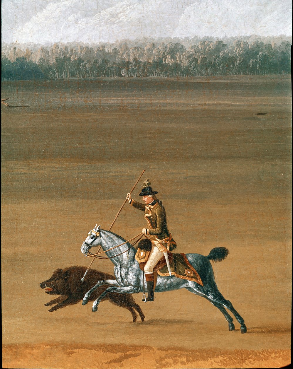 Závěsný od Jacob Philippe Hackert