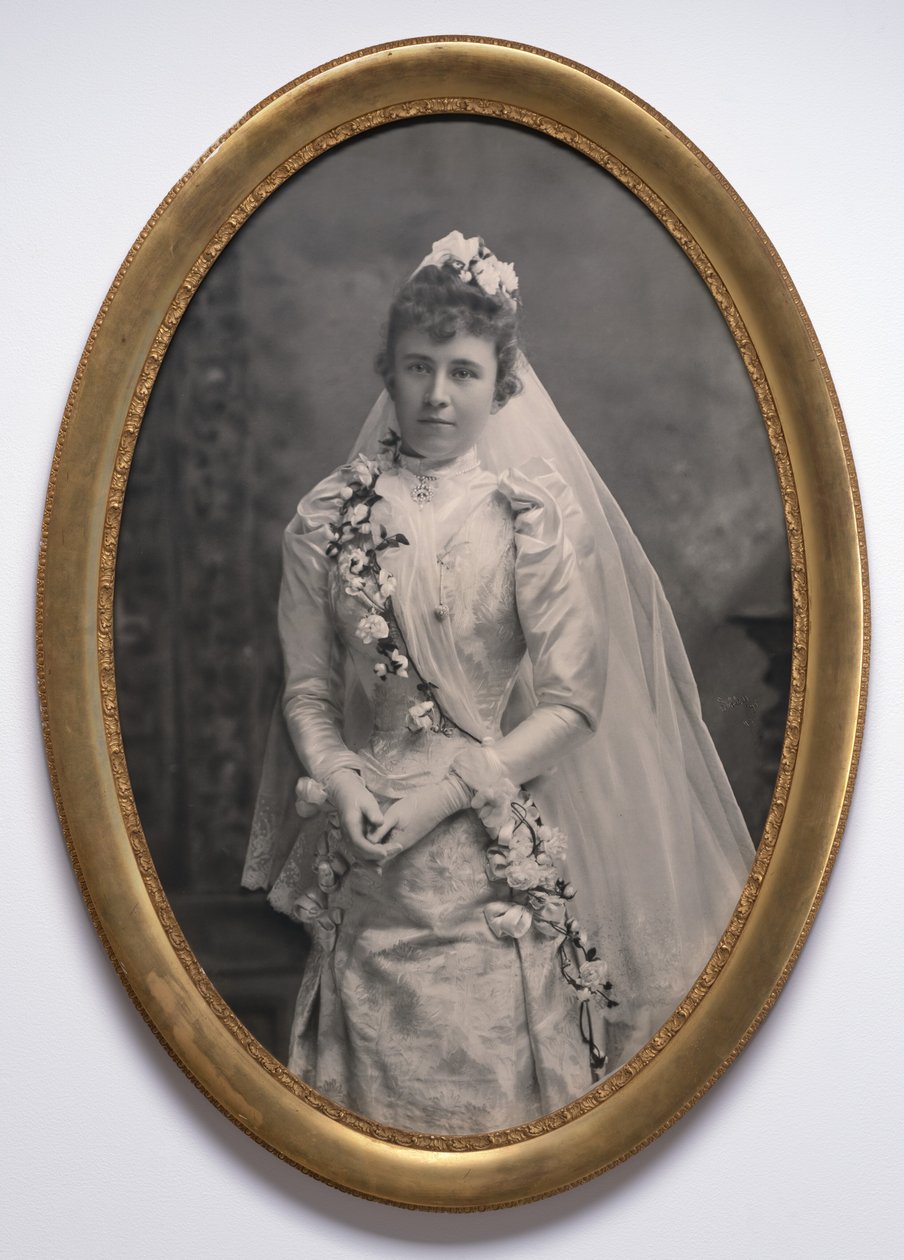 Grace Woodhouse Roosevelt od Jacob Schloss