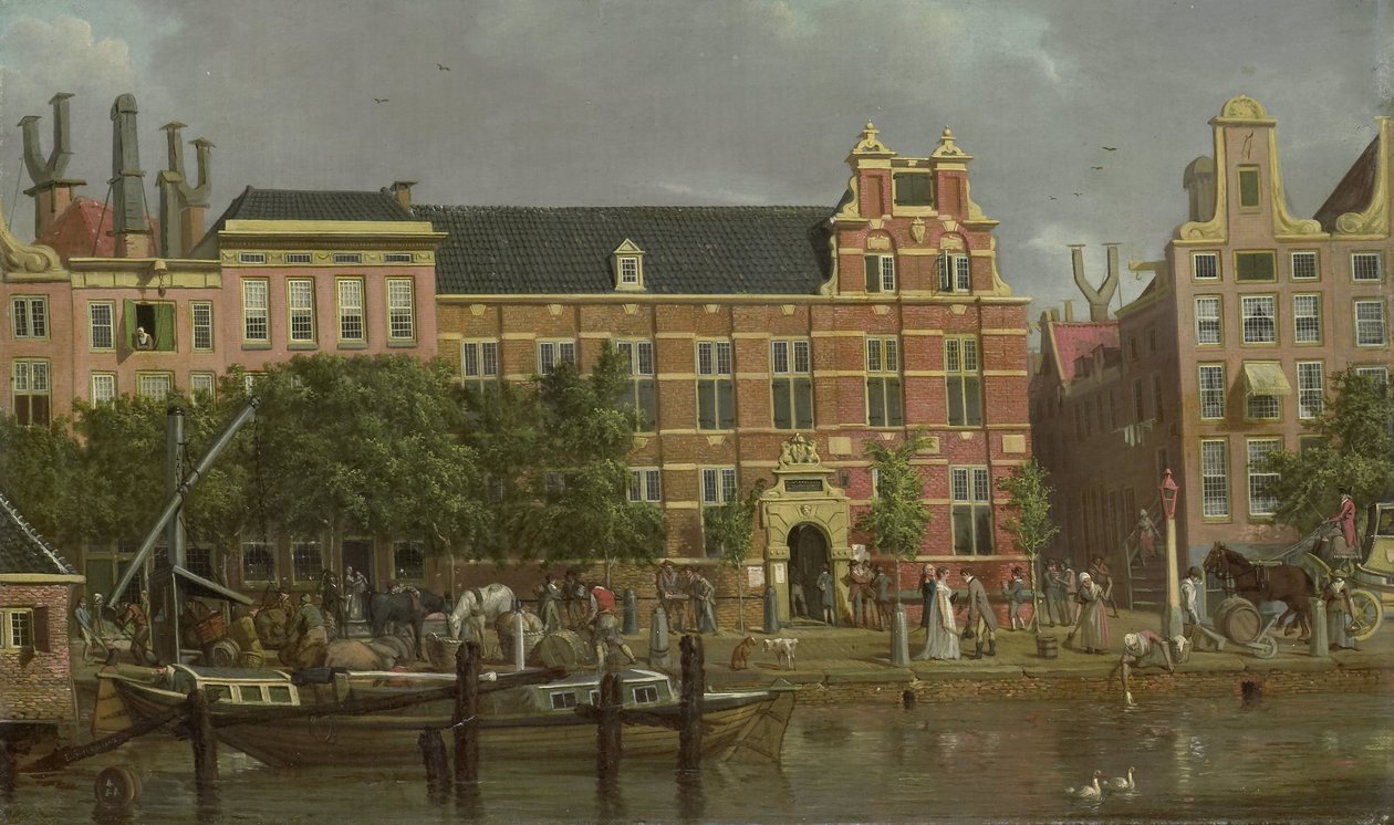 Latinská škola na Singelu, Amsterdam od Jacob Smies