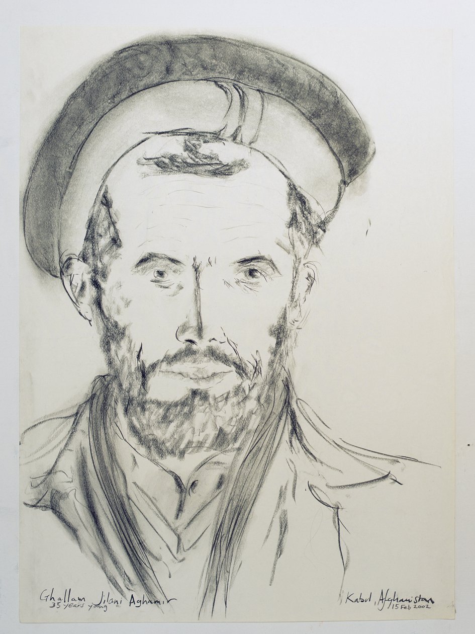 Ghallam Jilani Aghamir, 15. února 2002 od Jacob Sutton
