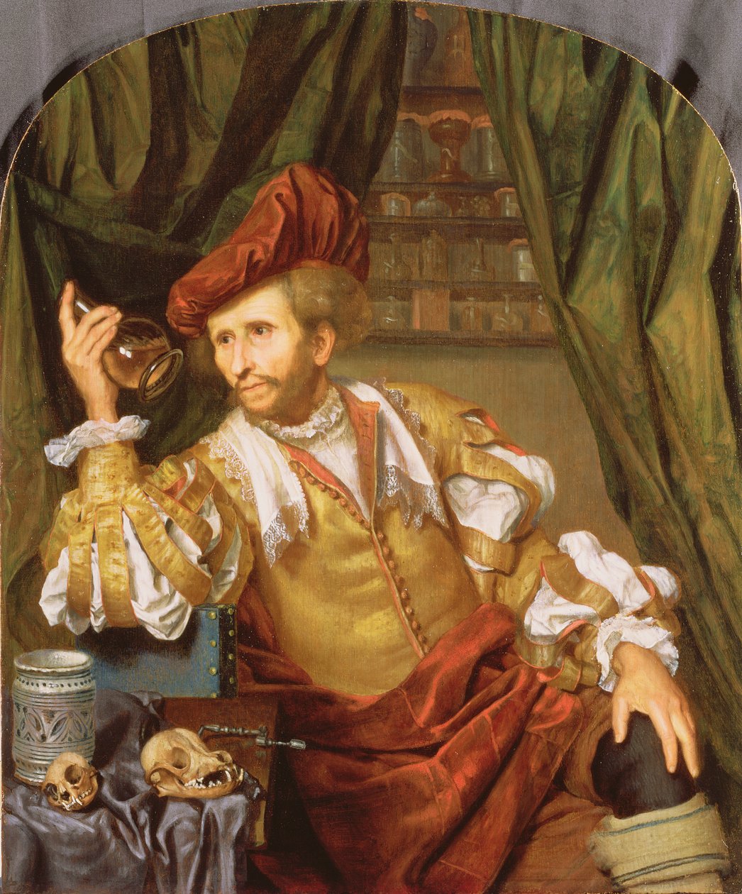 Lékař od Jacob Toorenvliet