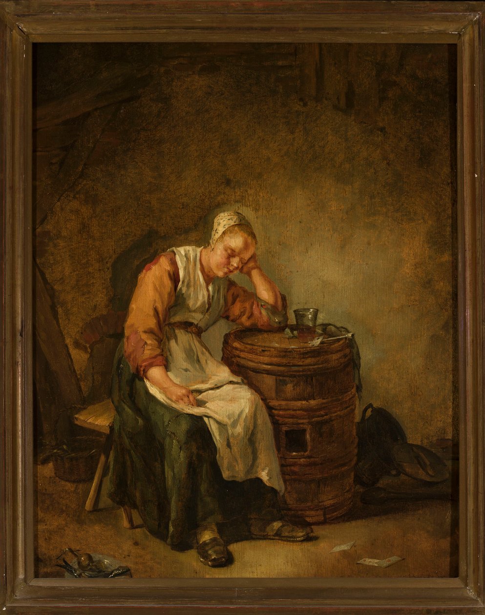Spící žena od Jacob Toorenvliet