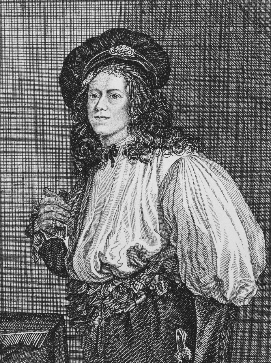 Jacob Hall, slavný provazový tanečník, 1792 od Jacob Van Oost the Younger