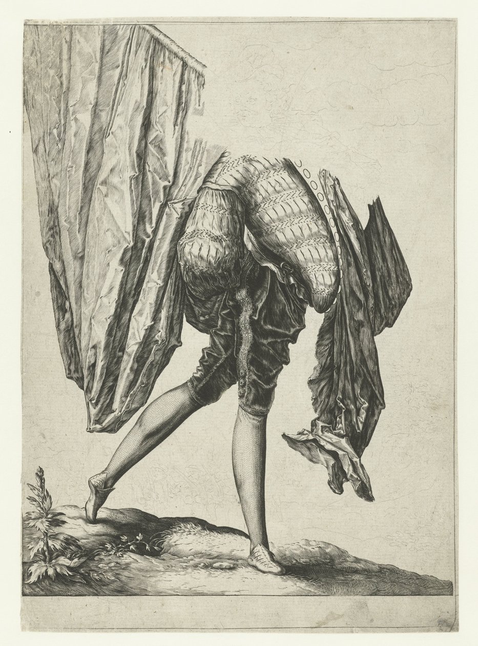 prapor Důstojníci a vojáci (název série) od Jacob de Gheyn (II)
