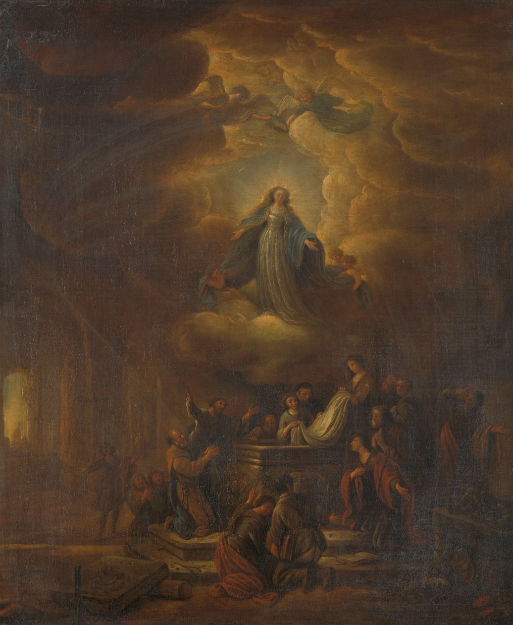Nanebevzetí Panny Marie od Jacob de Wet (I)