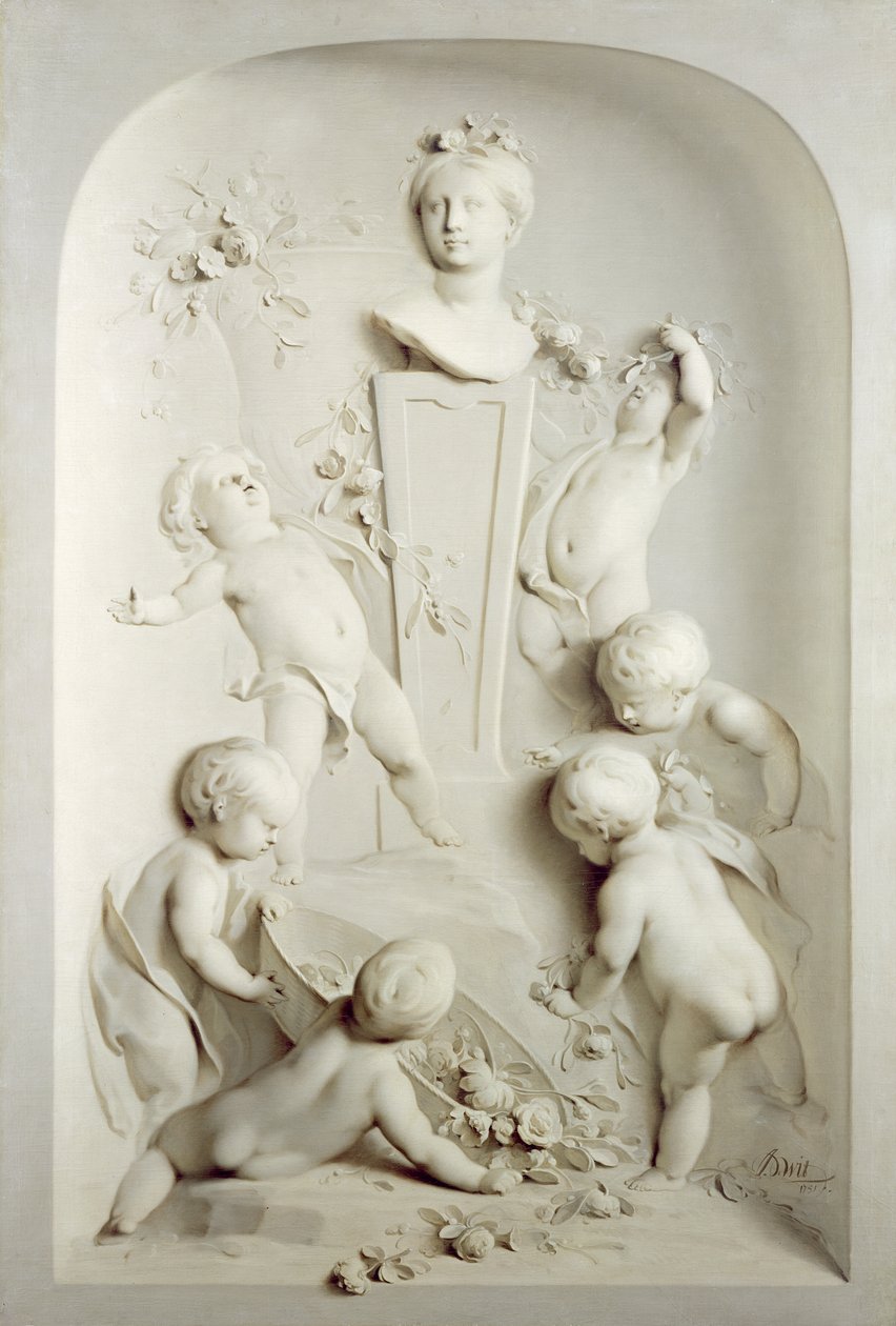 Jaro, 1751 od Jacob de Wit