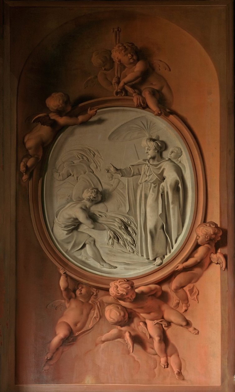 Moudrost zastoupená Josefem od Jacob de Wit