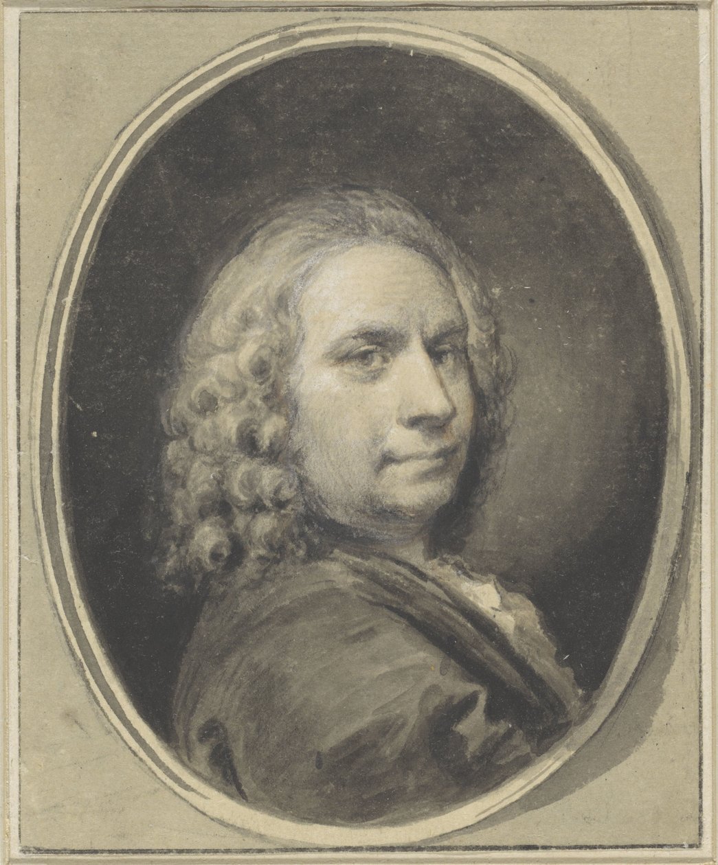 Autoportrét Jacoba de Wita od Jacob de Wit