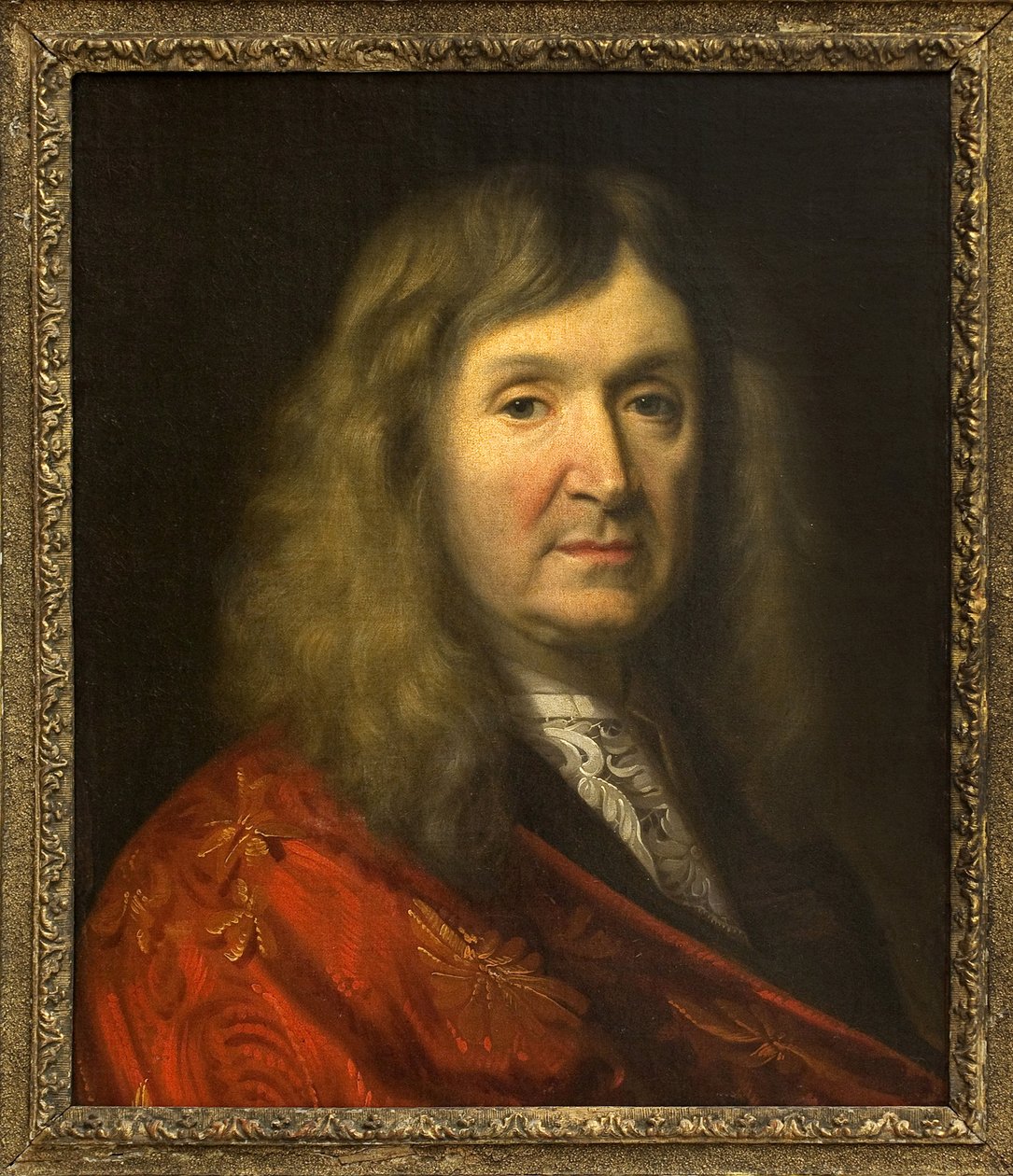 Portrét Thomase Corneille (právník a dramatik od Jacob or Jacques van Loo