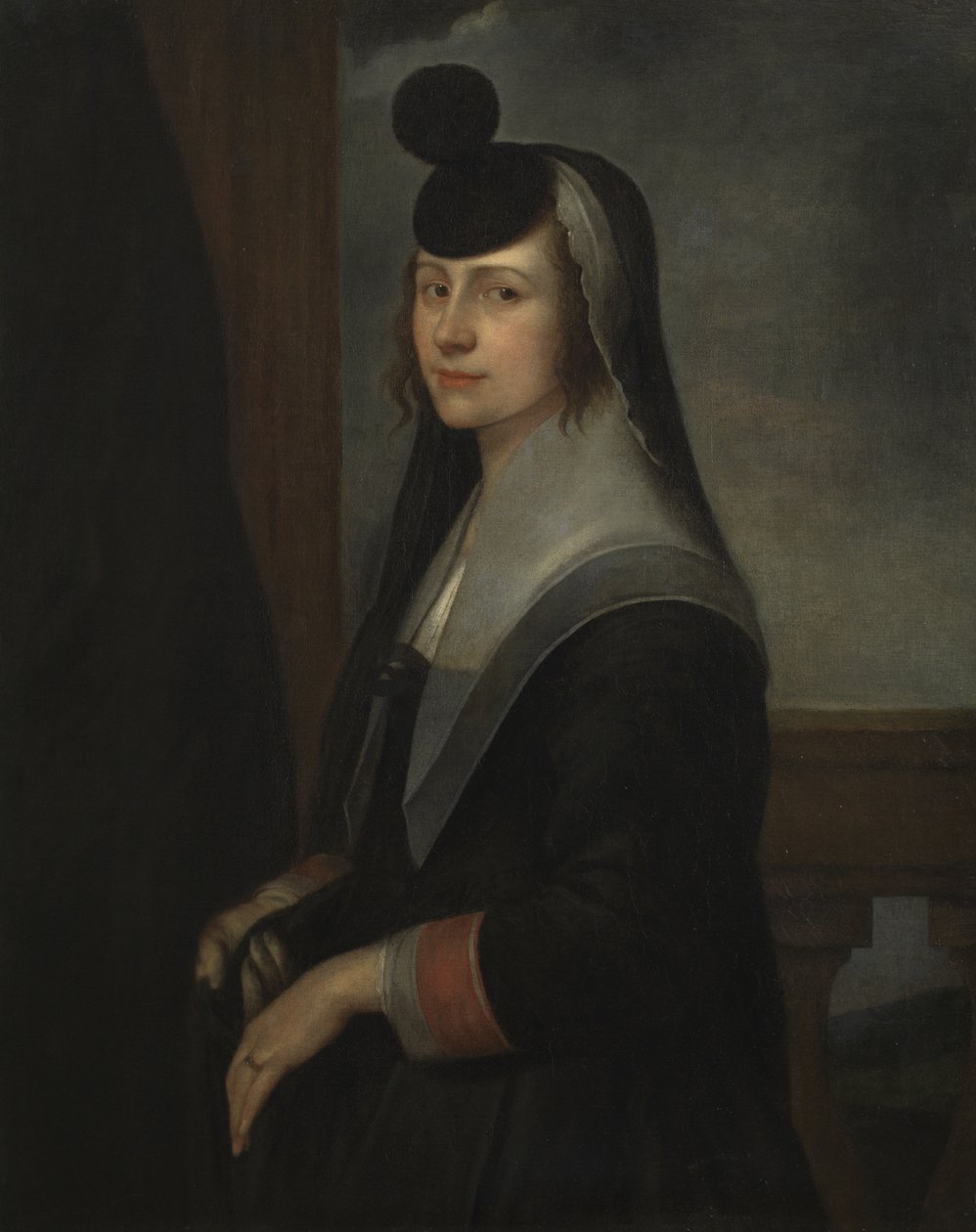 Portrét mladé ženy, kolem roku 1650 od Jacob the Elder Van Oost