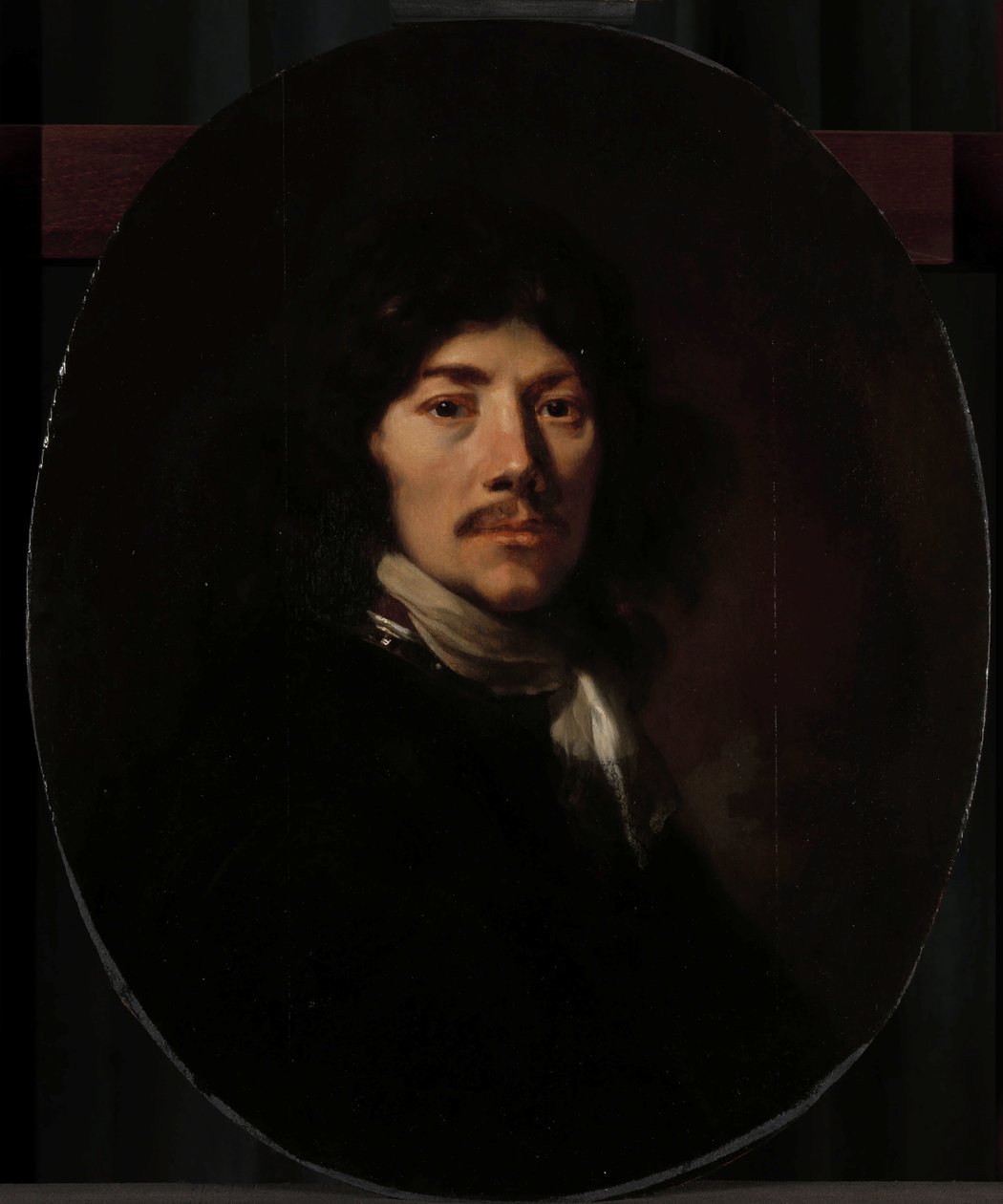 Autoportrét, kolem roku 1660 od Jacob van Loo