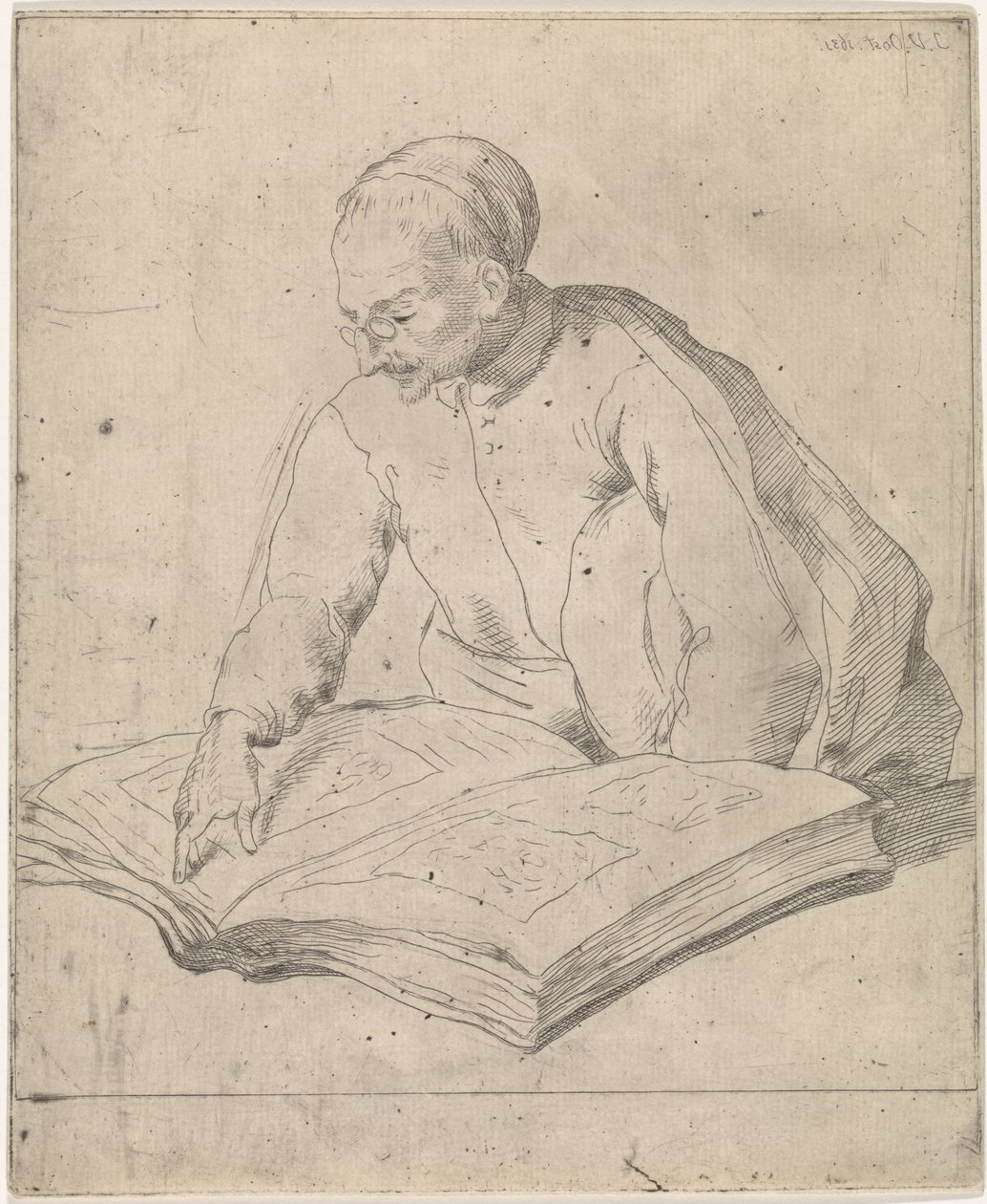 Portrét sběratele Sebastiana Resty od Jacob van Oost (I)