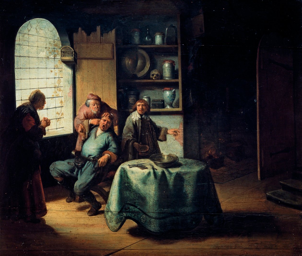 Provoz, cca 1637-1640. od Jacob van Spreeuwen
