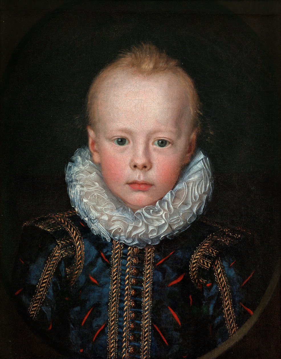Dětský portrét prince (olej na plátně) od Jacob van der (fl.1610 29) Doordt