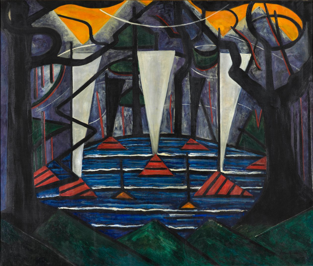 Obrázek č. 23, 1915. od Jacoba Berendina van Heemskerck van Beest