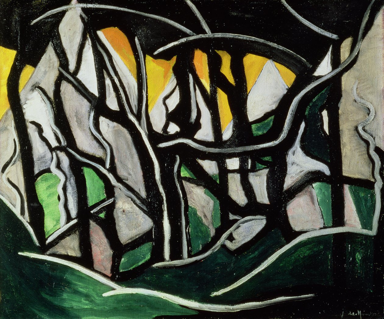 Krajina, 1915 od Jacoba Berendina van Heemskerck van Beest