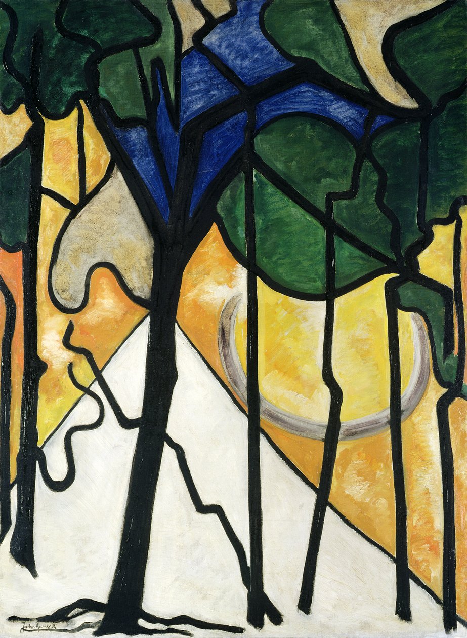 Dřevo, 1914 od Jacoba Berendina van Heemskerck van Beest