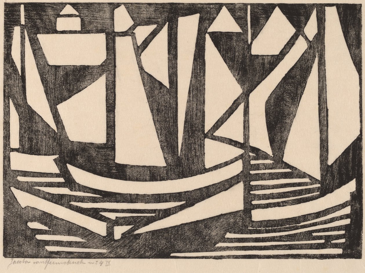 Lodě od Jacoba van Heemskerck van Beest