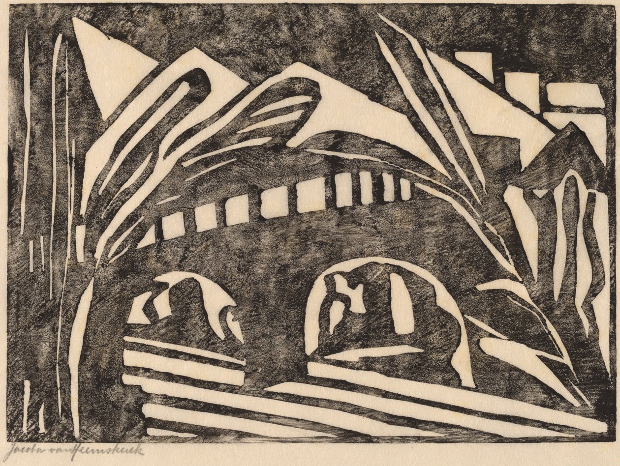 Most od Jacoba van Heemskerck van Beest