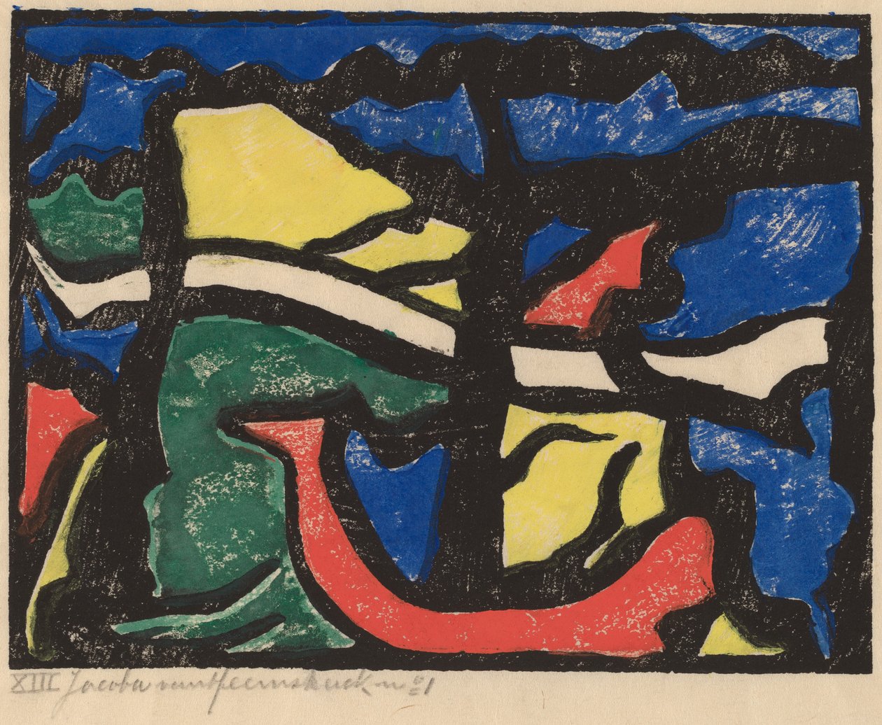 Složení od Jacoba van Heemskerck van Beest