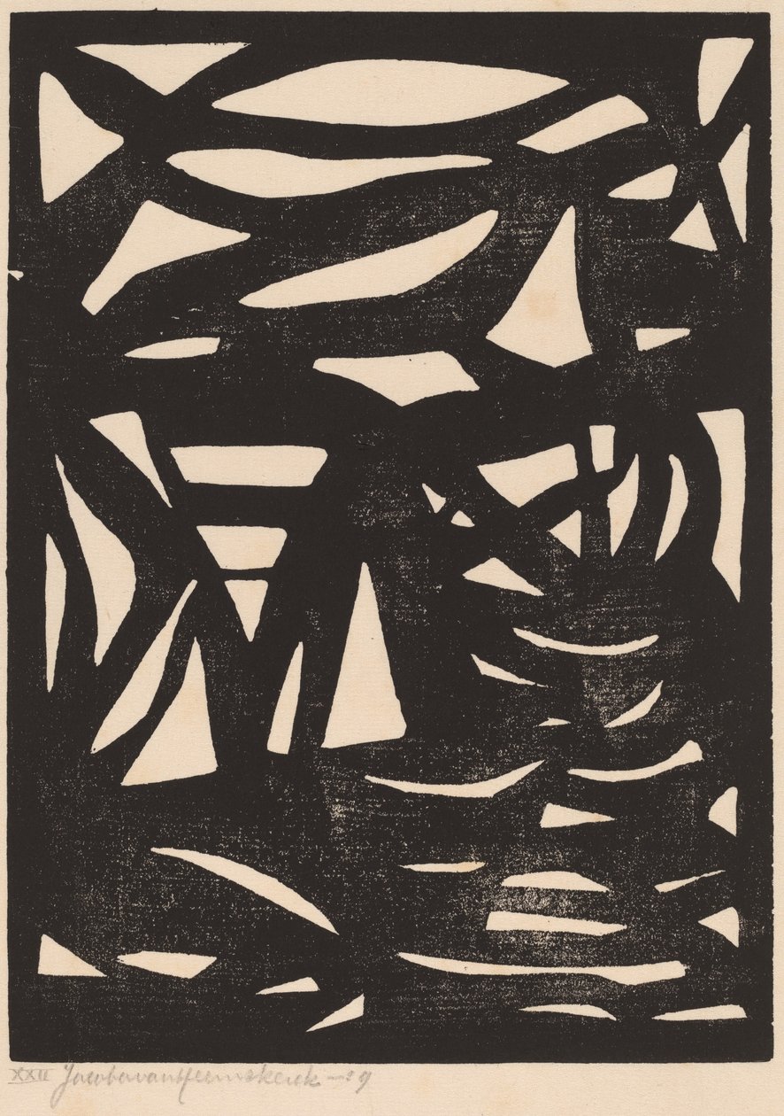 Skladba XXII. od Jacoba van Heemskerck van Beest