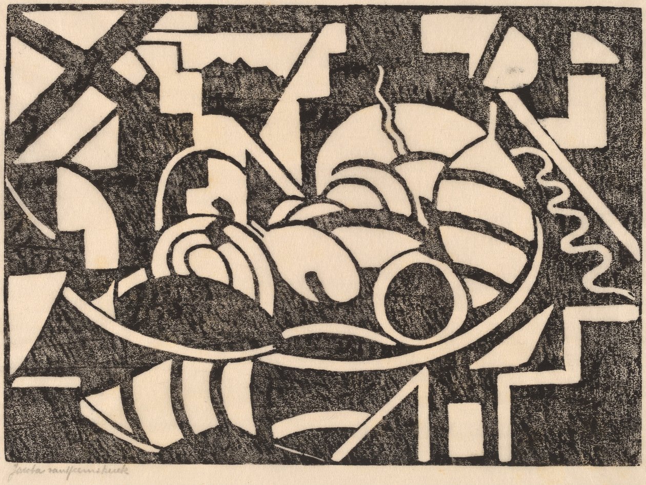 Stálý život od Jacoba van Heemskerck van Beest