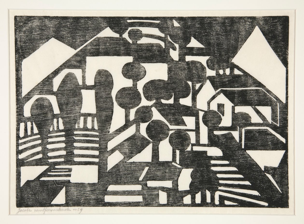 Vesnice od Jacoba van Heemskerck van Beest