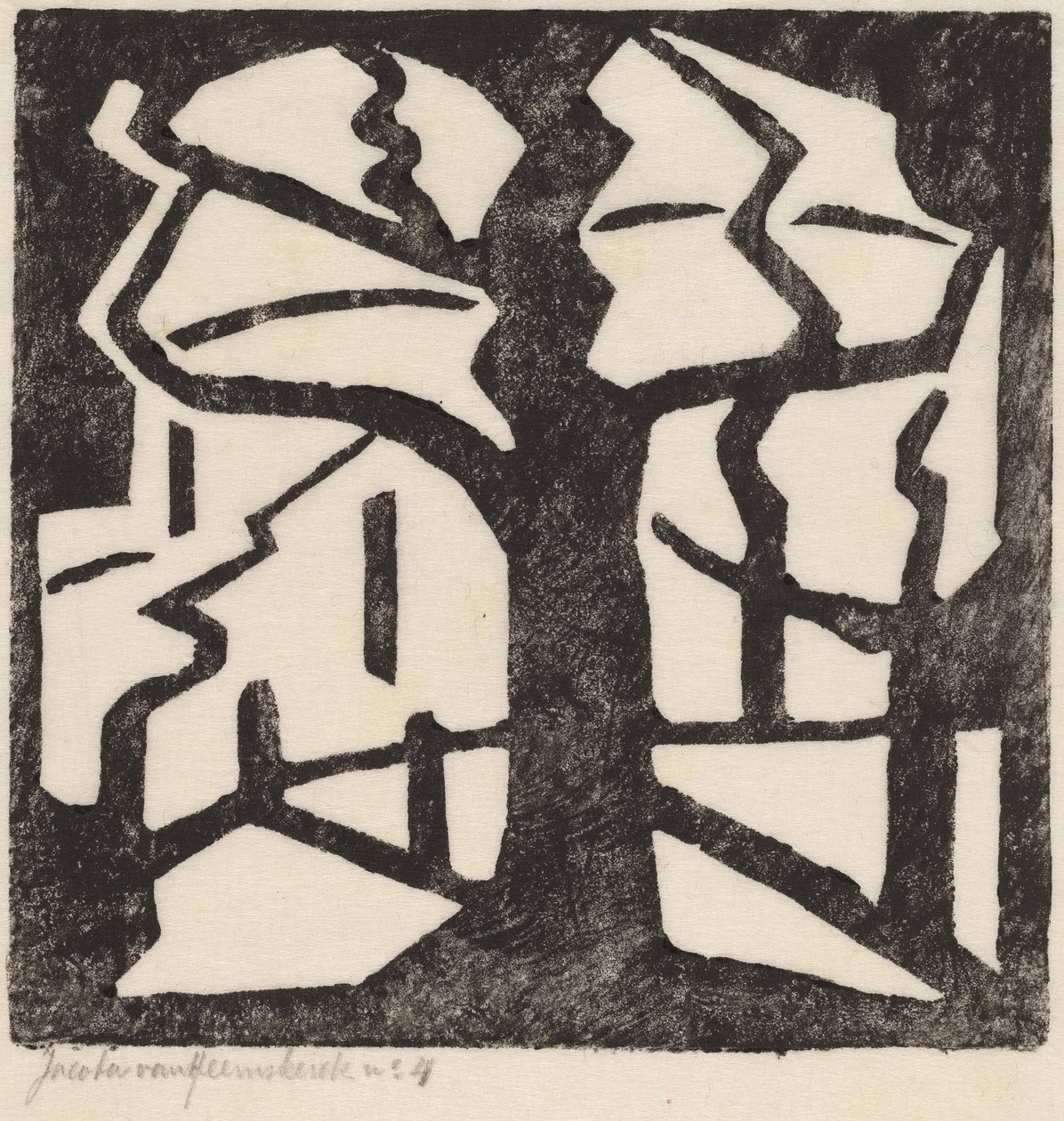 Strom, c. 1915. od Jacoba van Heemskerck van Beest