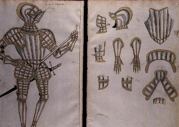 Brnění pro mého lorda kancléře, 1589 od Jacobe Halder