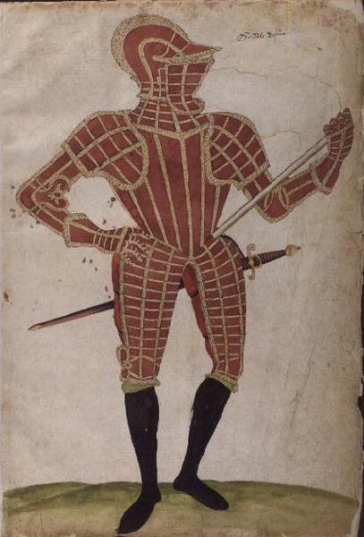Oblek brnění pro sira Dale Dessnu od Jacobe Halder