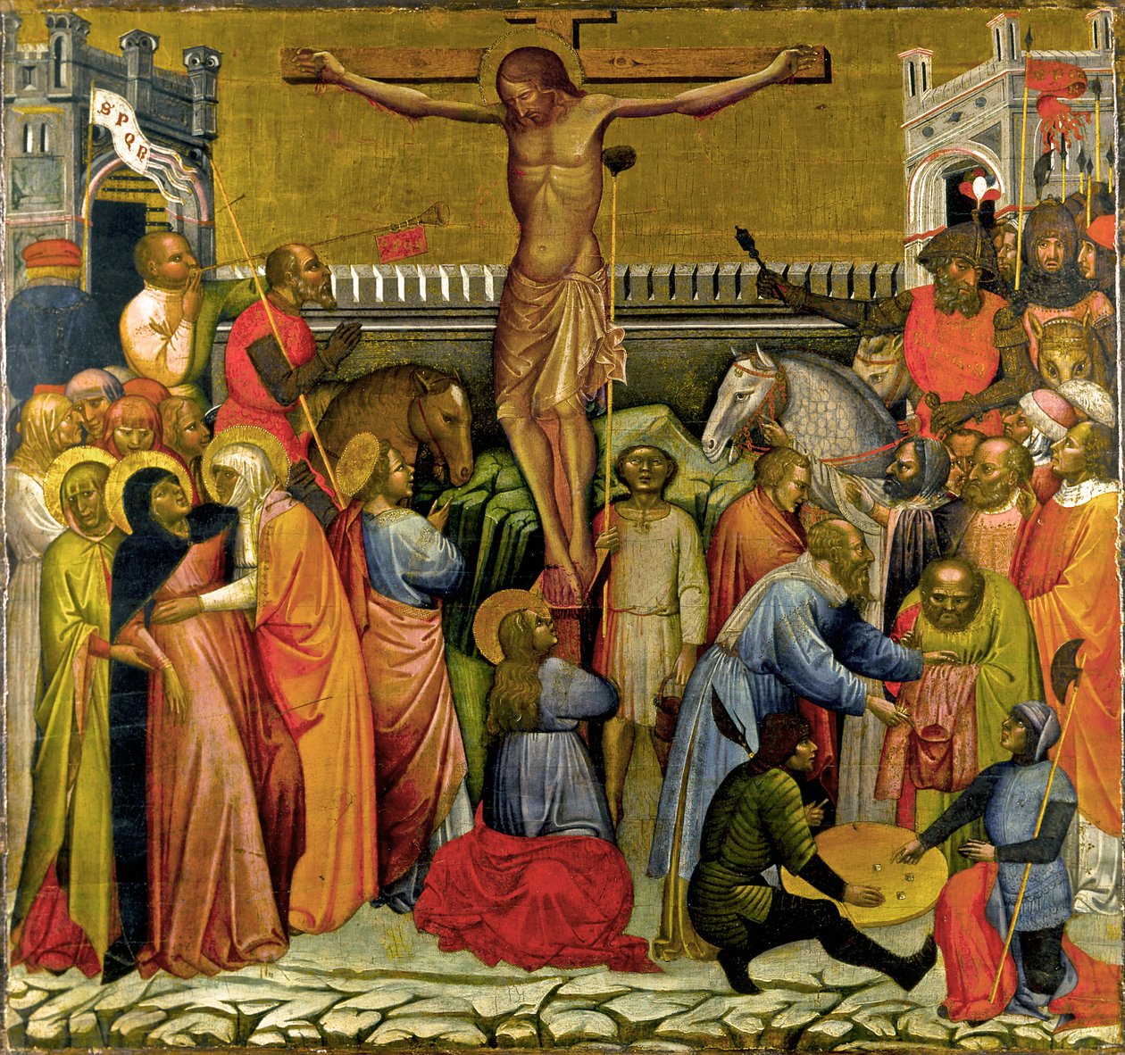 Ukřižování od Jacobello del Fiore