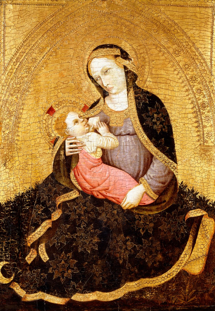 Madona pokory, od Jacobello del Fiore