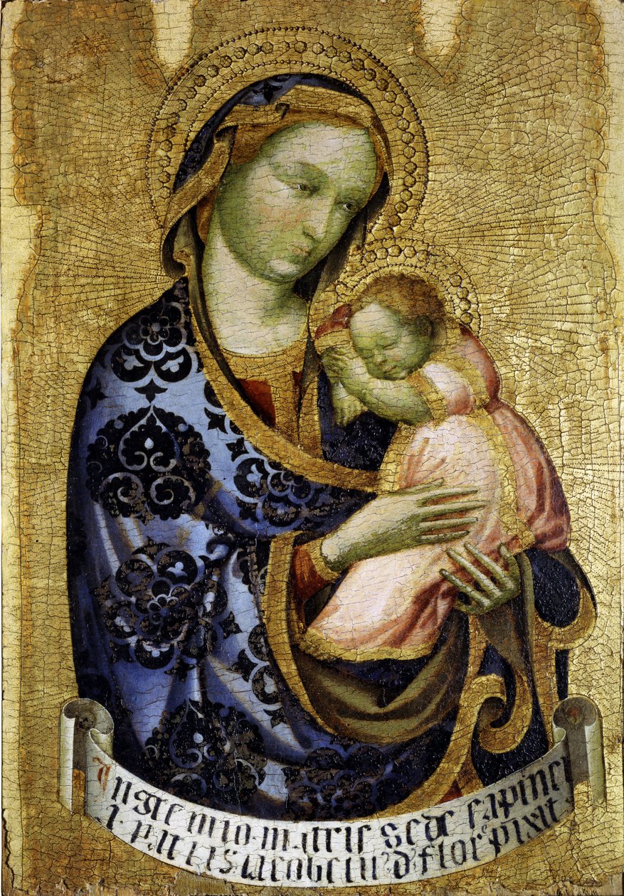 Panna s dítětem od Jacobello del Fiore
