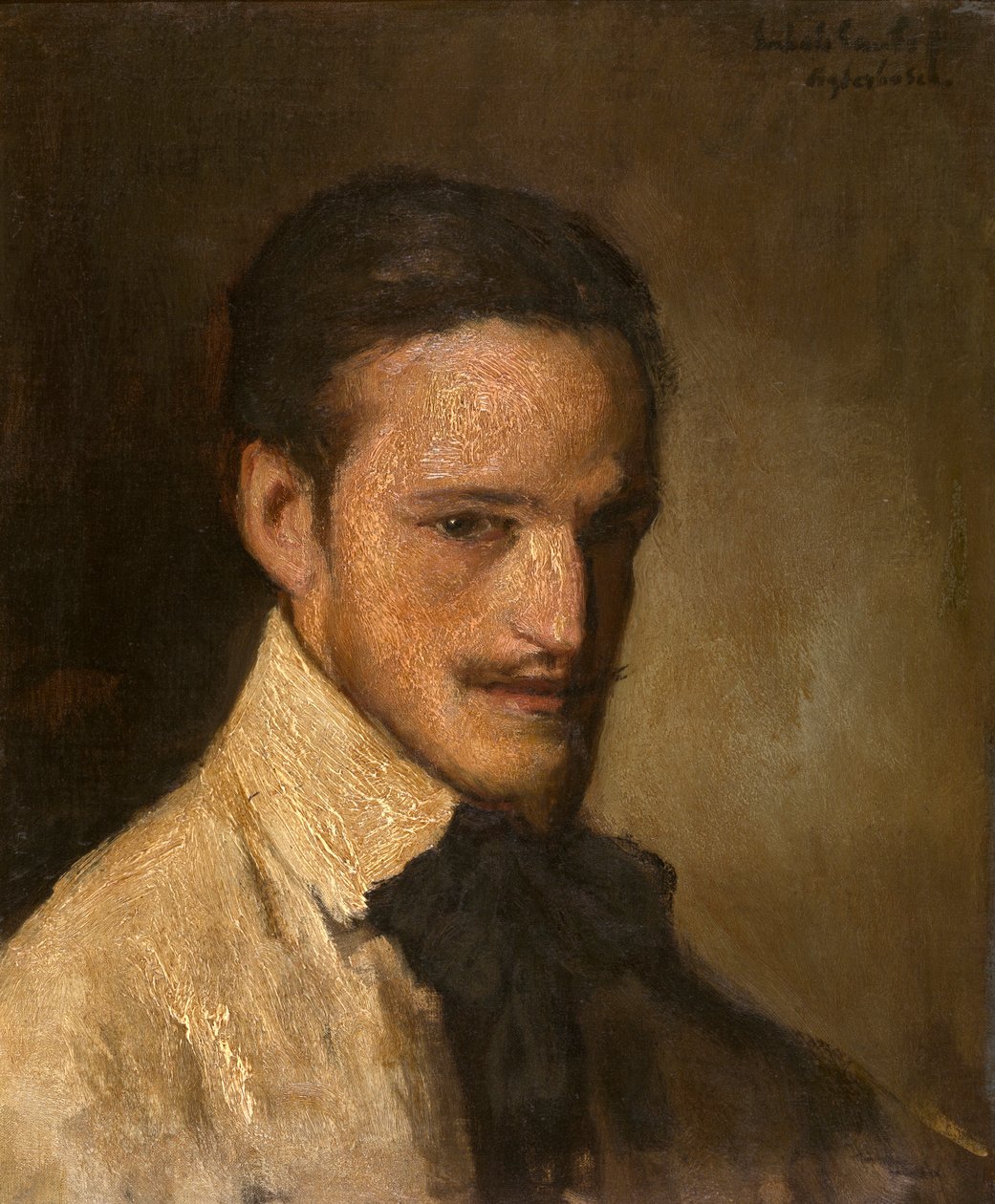 Malíř William A. Sherwood (olej na plátně) od Jacobs Smits