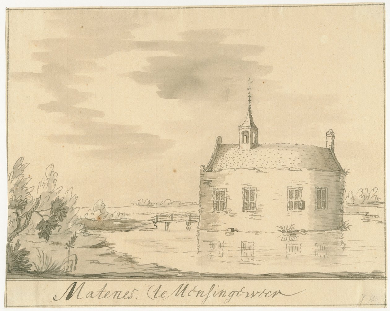 Borg Matenesse v Mensingeweer od Jacobus Stellingwerd od Jacobus Stellingwerff
