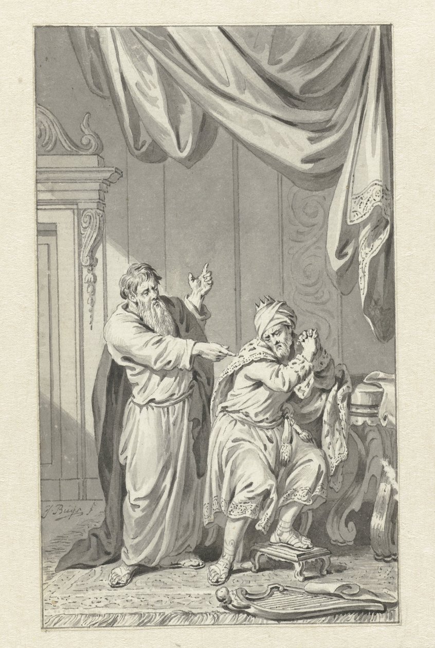 David a Nathan od Jacobus Buys
