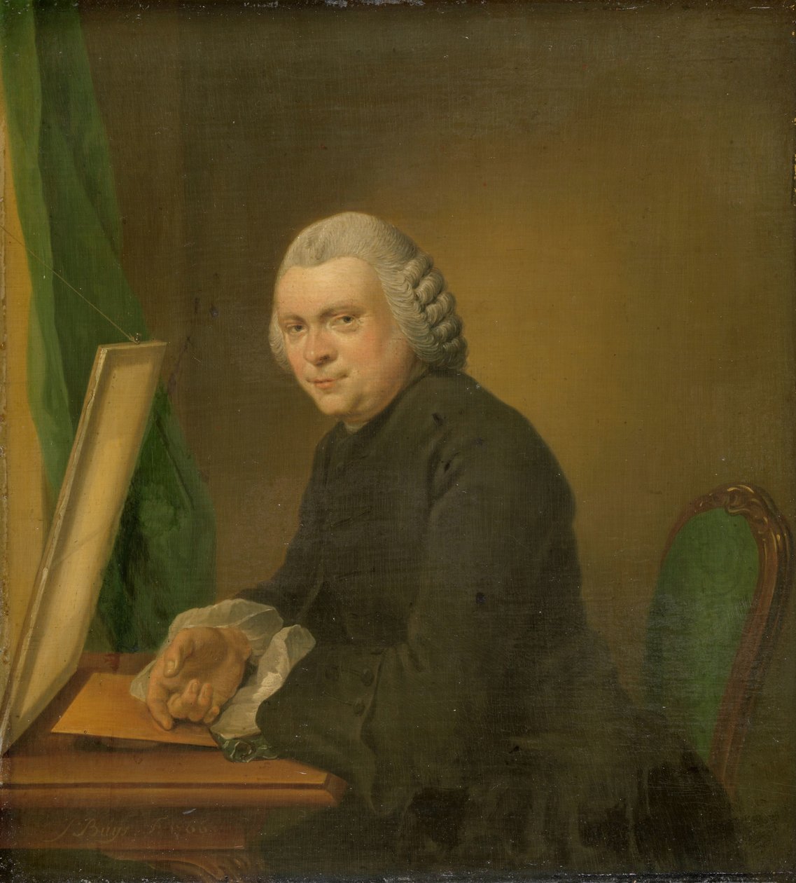 Portrét Cornelis Ploos van Amstel Cornelis Ploos van Amstel (1726-98). Sběratel umění od Jacobus Buys